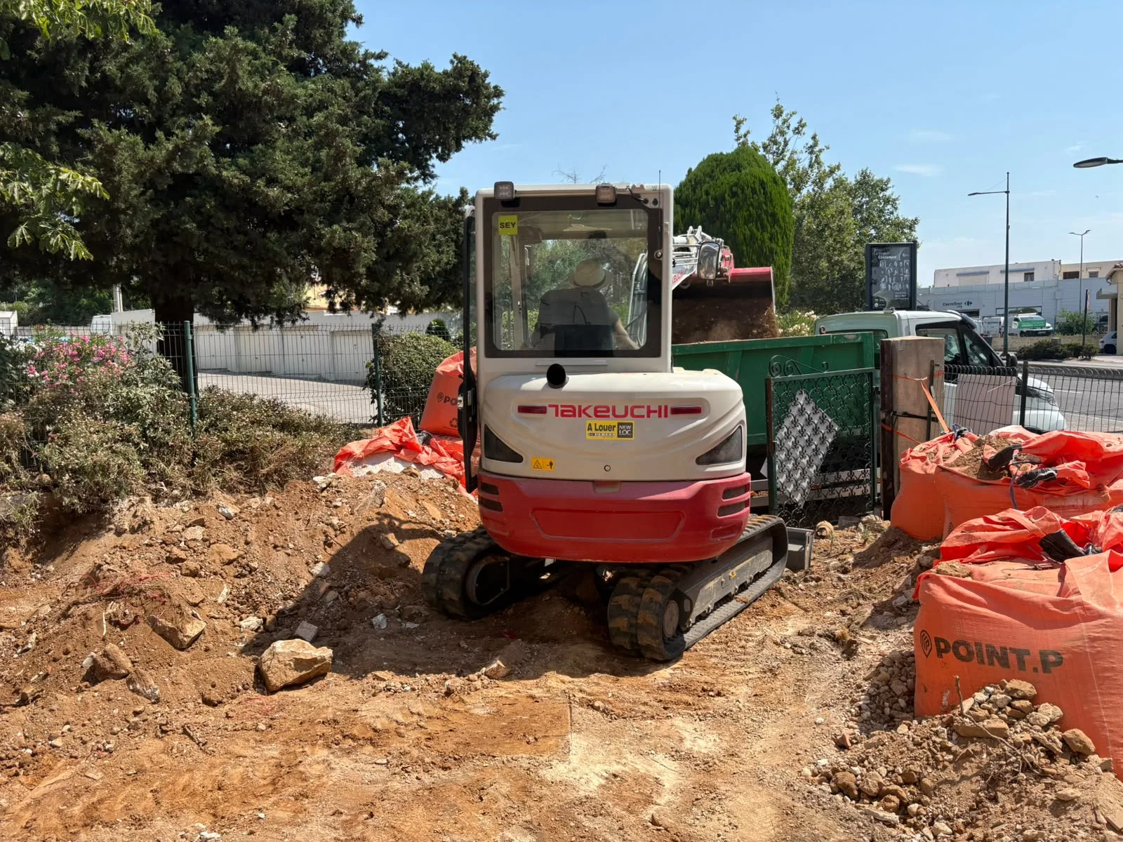 Tri et valorisation des déchets de chantier