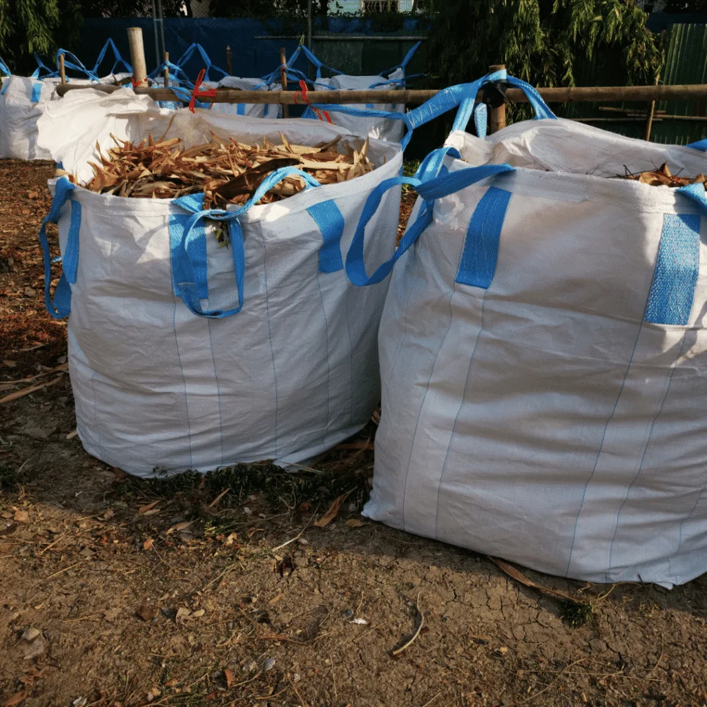 Big-bag de gravats à Hyères